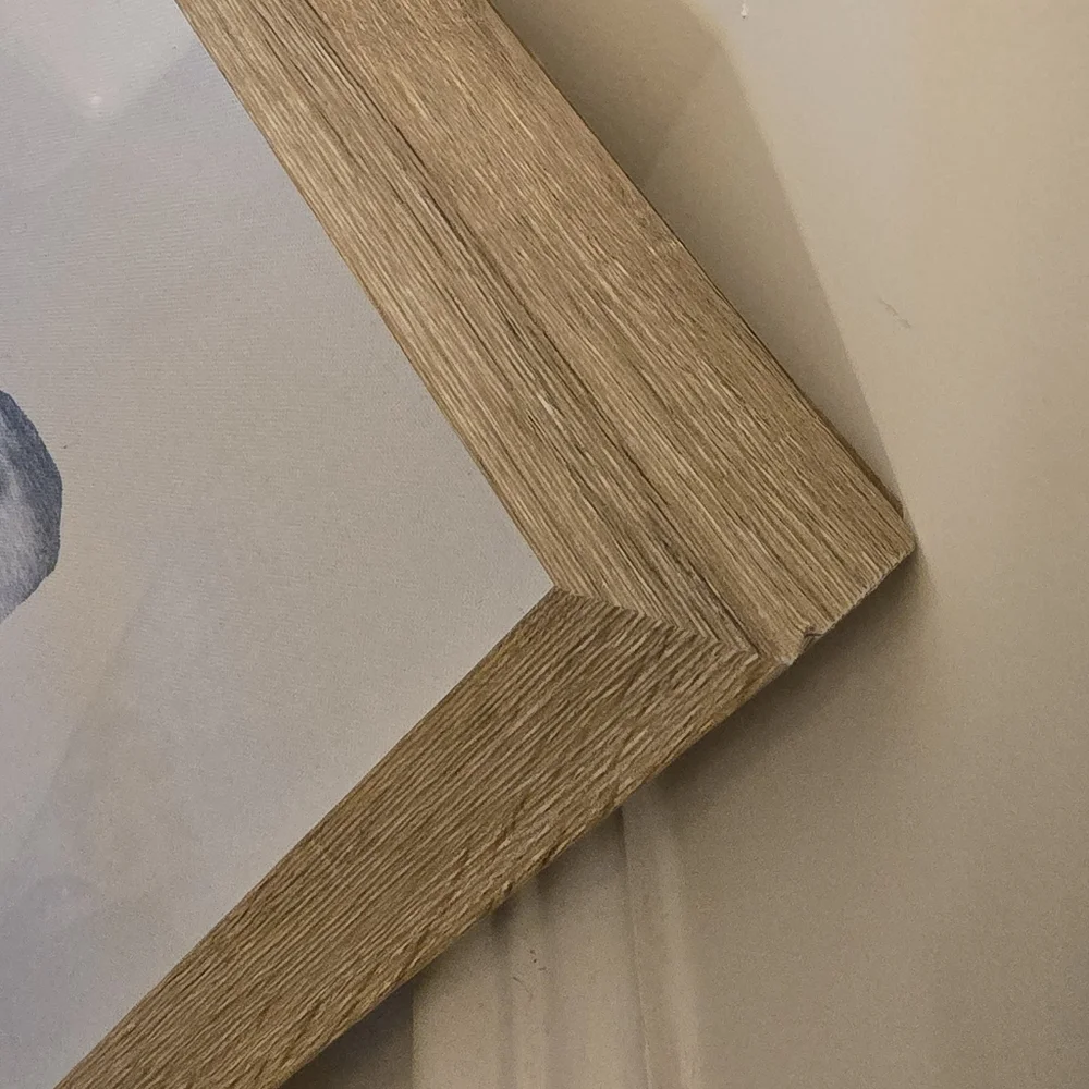 Set of Two Framed Shadow Box Leaf Art Prints - Picture 5 of 9